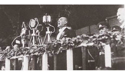 SAKINCALI BELGESEL 'TÜRKİYE'NİN KALBİ ANKARA'